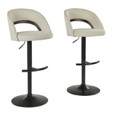 Reno Adjustable Barstool - Set of 2