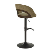 Reno Adjustable Barstool - Set of 2