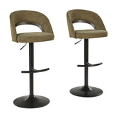 Reno Adjustable Barstool - Set of 2