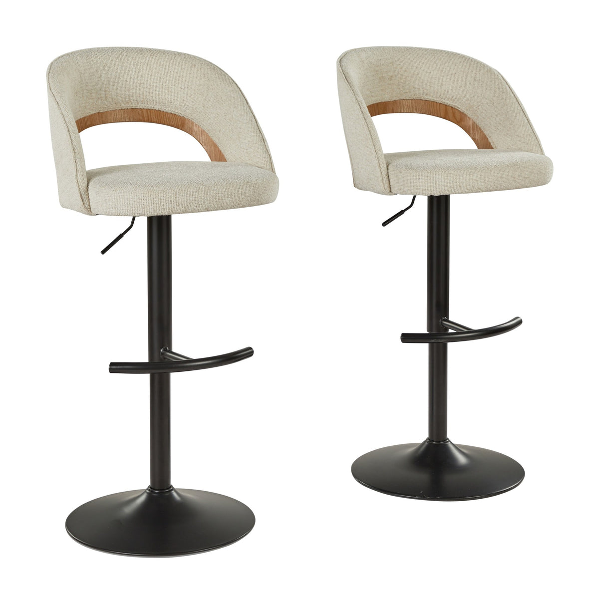 Reno Adjustable Barstool - Set of 2