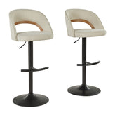 Reno Adjustable Barstool - Set of 2