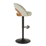 Reno Adjustable Barstool - Set of 2