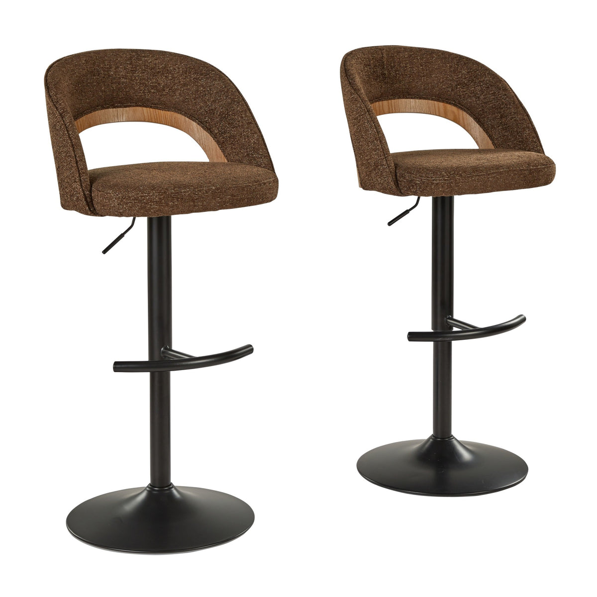 Reno Adjustable Barstool - Set of 2