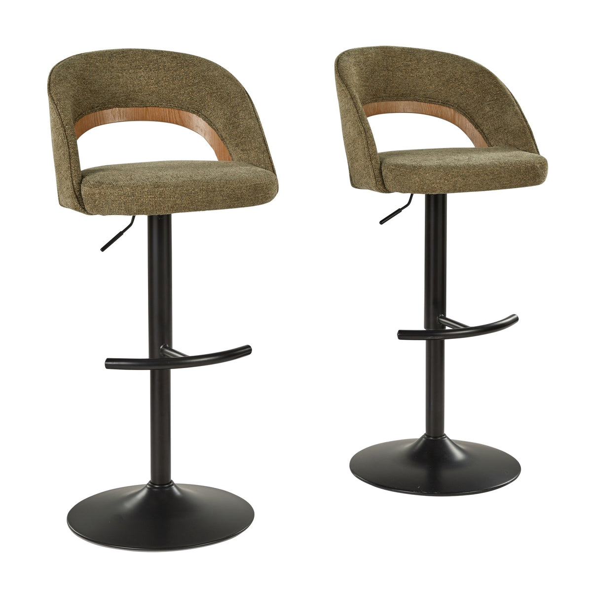 Reno Adjustable Barstool - Set of 2