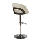 Reno Adjustable Barstool - Set of 2