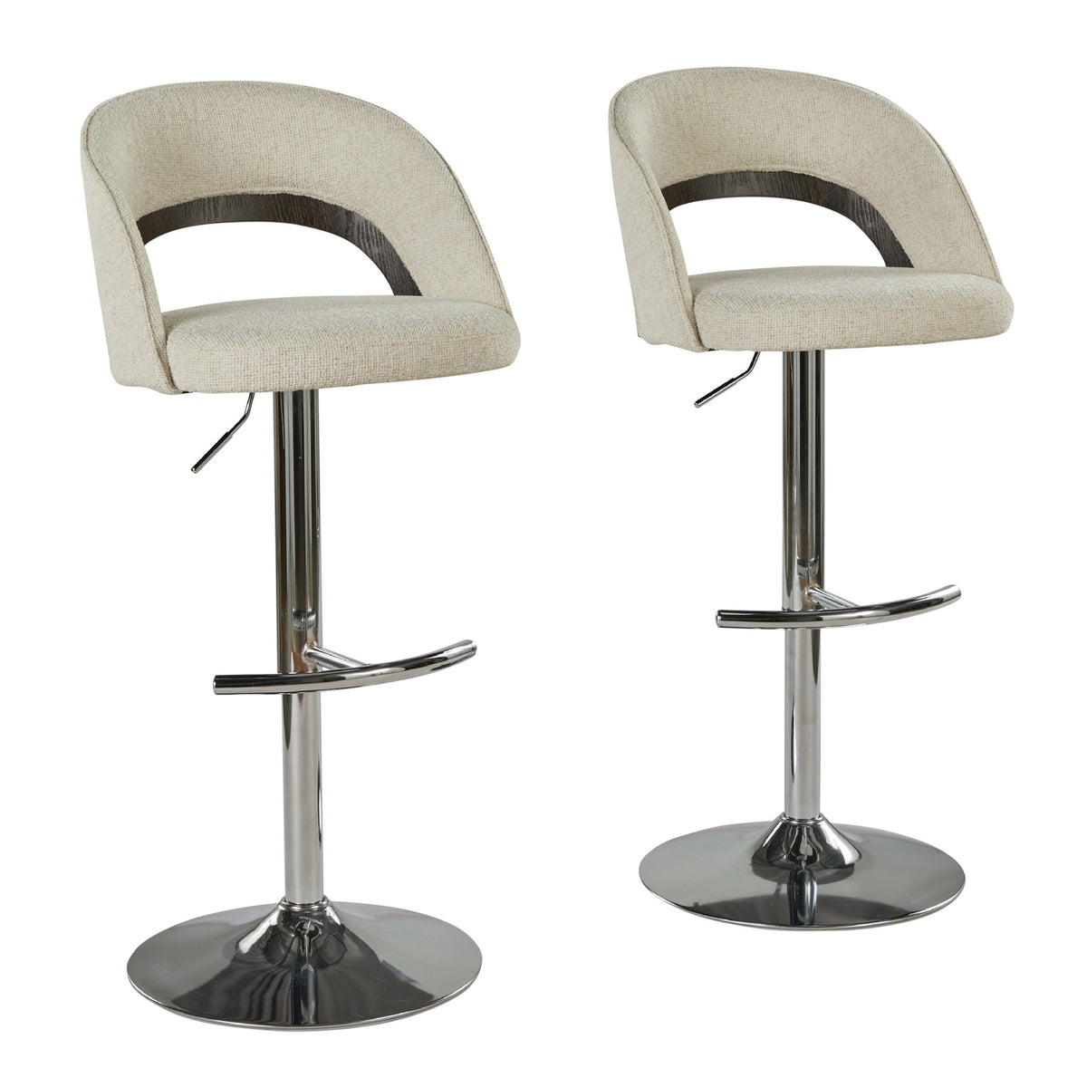 Reno Adjustable Barstool - Set of 2