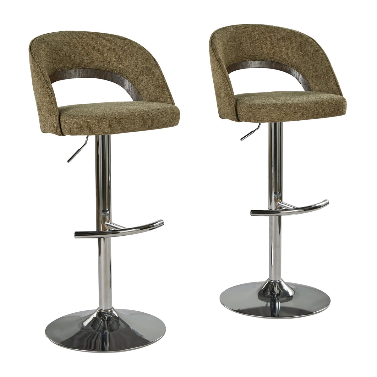 Reno Adjustable Barstool - Set of 2