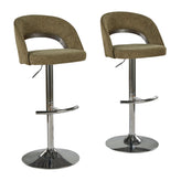 Reno Adjustable Barstool - Set of 2