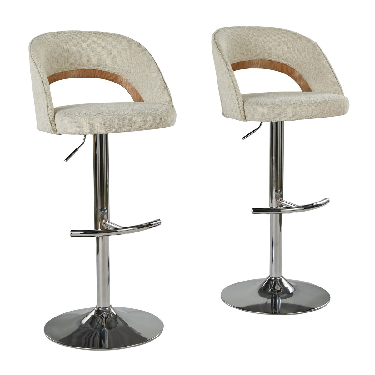 Reno Adjustable Barstool - Set of 2