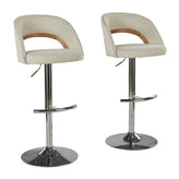 Reno Adjustable Barstool - Set of 2