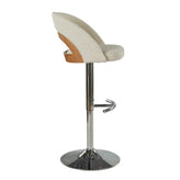 Reno Adjustable Barstool - Set of 2