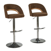 Reno Adjustable Barstool - Set of 2