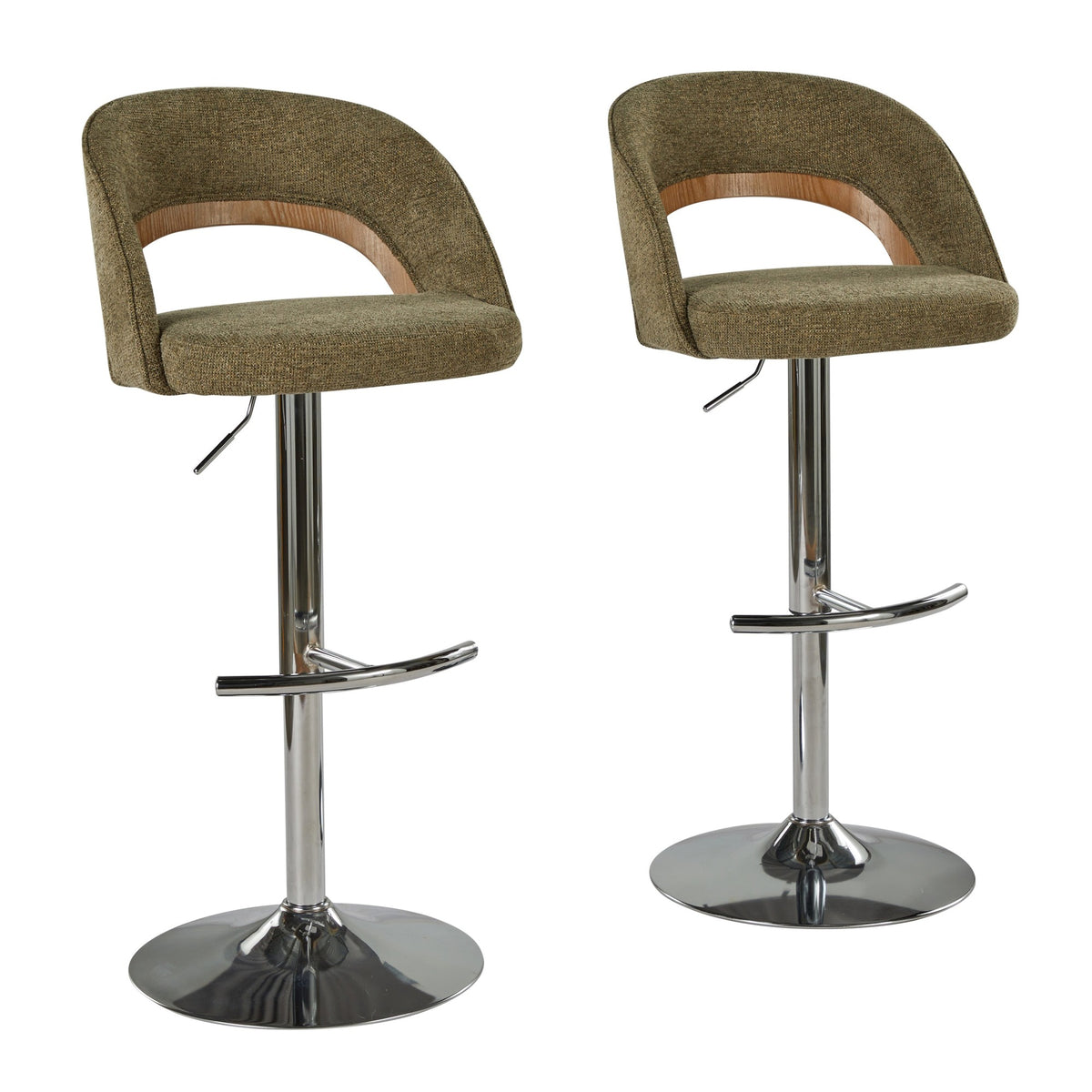 Reno Adjustable Barstool - Set of 2