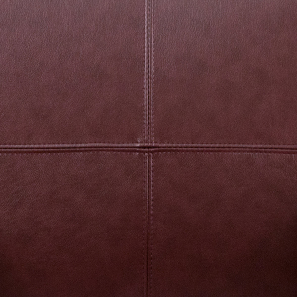 Taylor Burgundy LeatherSoft Executive Side Reception Chair with Mahogany Legs