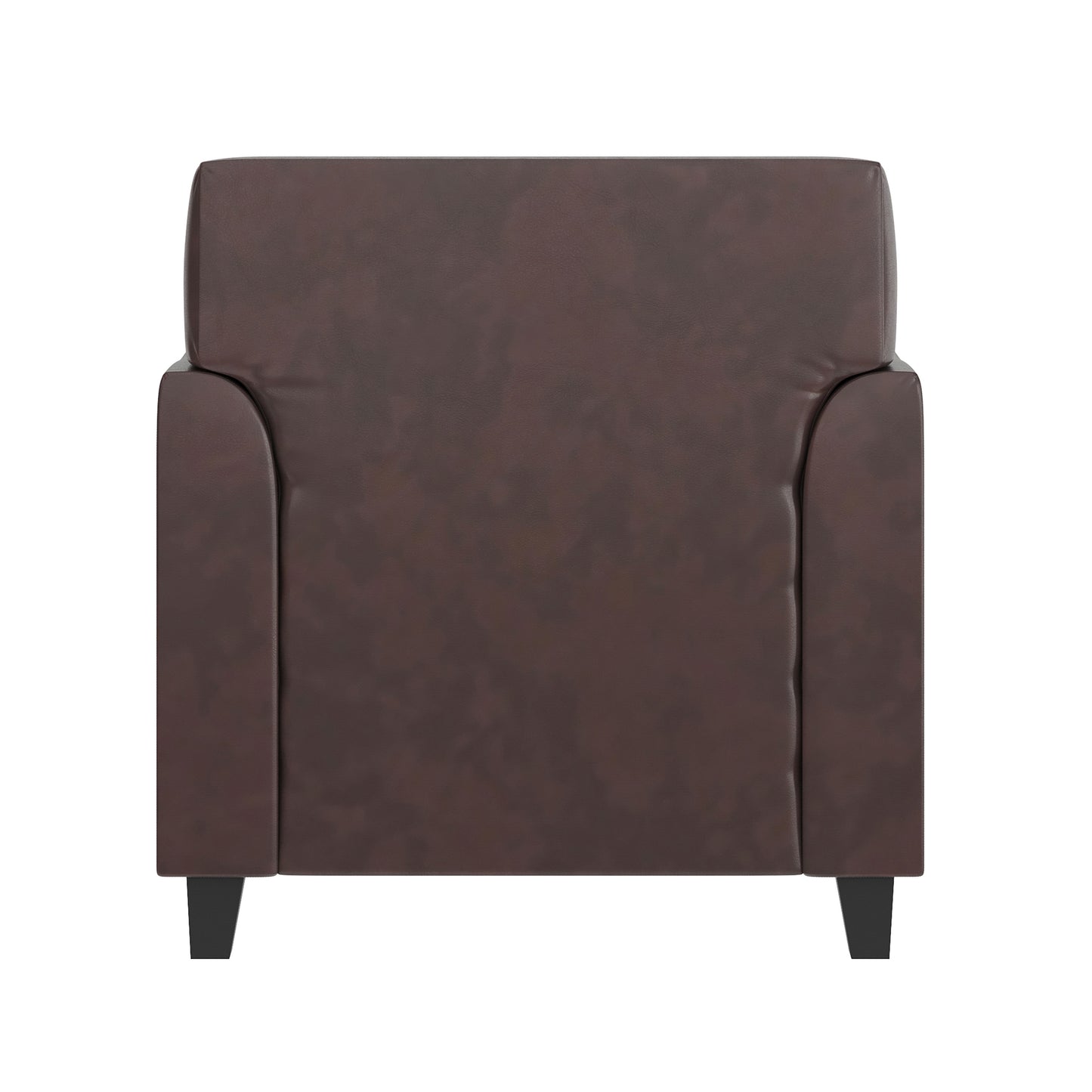 HERCULES Diplomat Series Brown LeatherSoft Chair