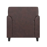 HERCULES Diplomat Series Brown LeatherSoft Chair