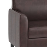 HERCULES Diplomat Series Brown LeatherSoft Chair