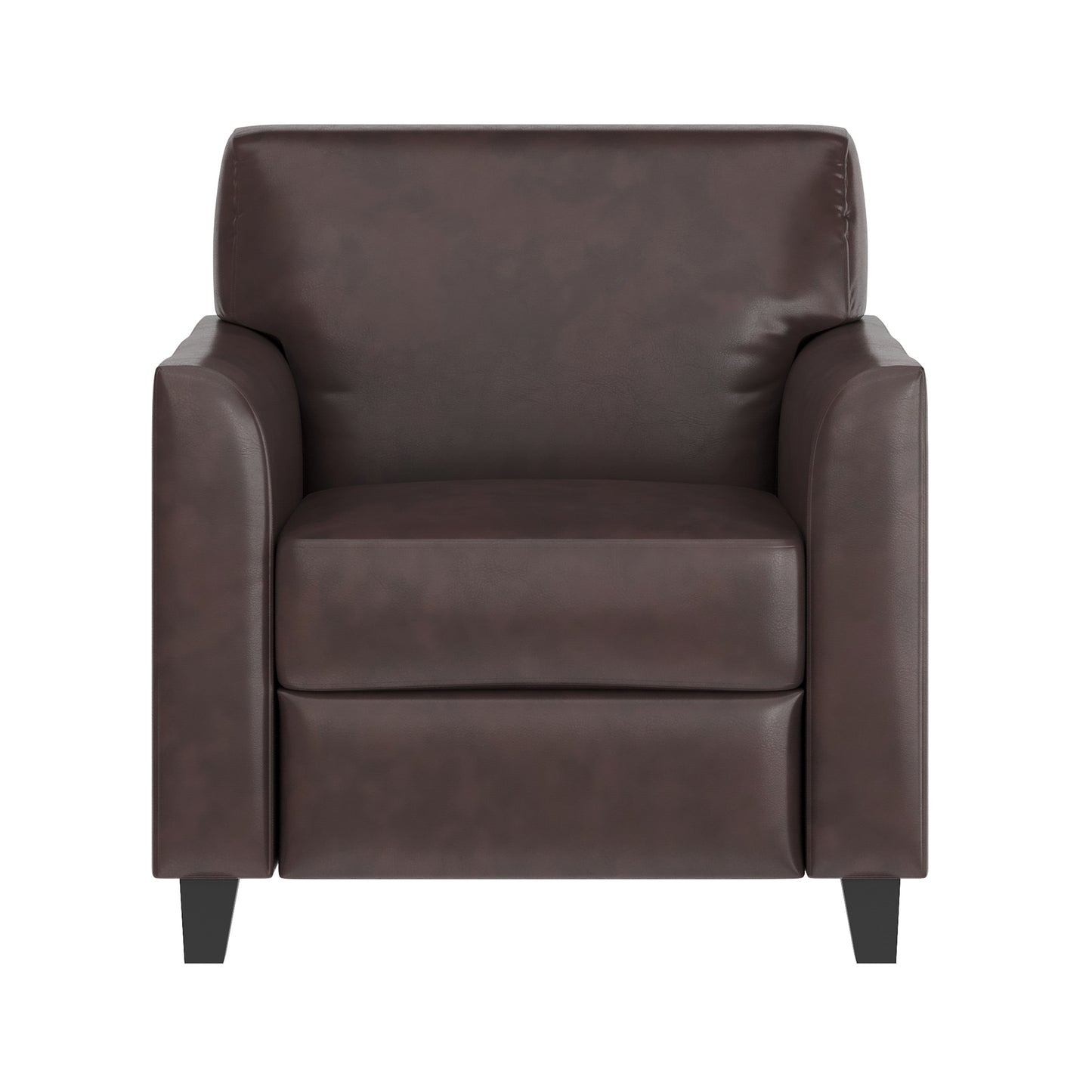 HERCULES Diplomat Series Brown LeatherSoft Chair