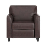 HERCULES Diplomat Series Brown LeatherSoft Chair