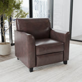 HERCULES Diplomat Series Brown LeatherSoft Chair