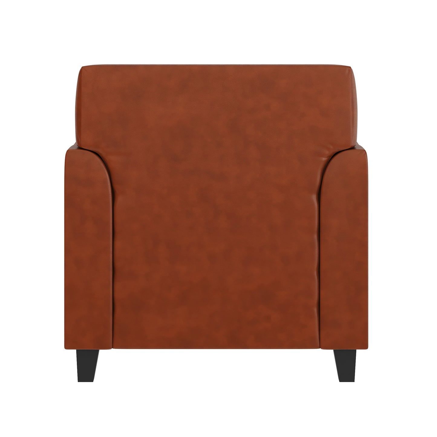 HERCULES Diplomat Series Cognac LeatherSoft Chair