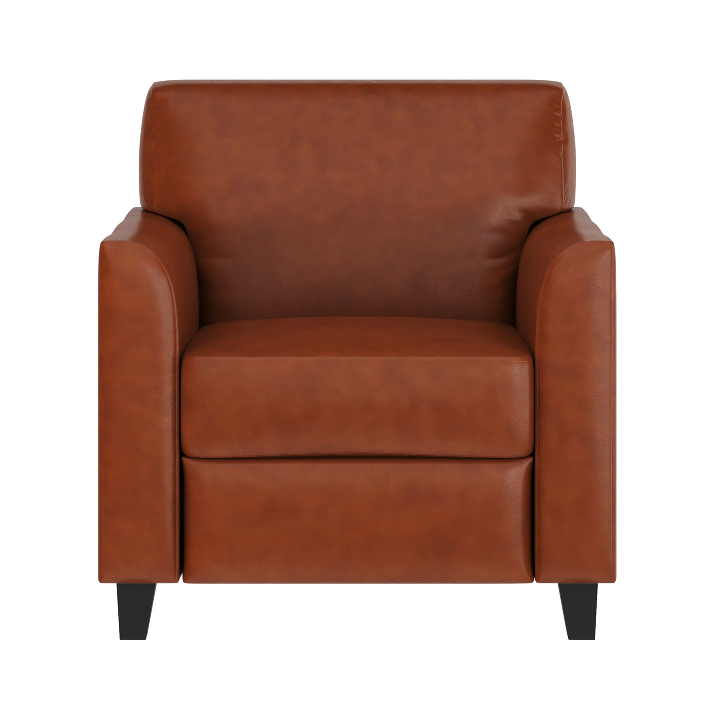 HERCULES Diplomat Series Cognac LeatherSoft Chair