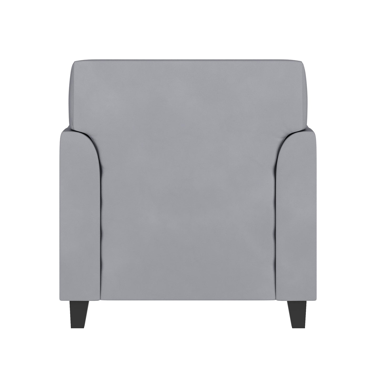 HERCULES Diplomat Series Gray LeatherSoft Chair