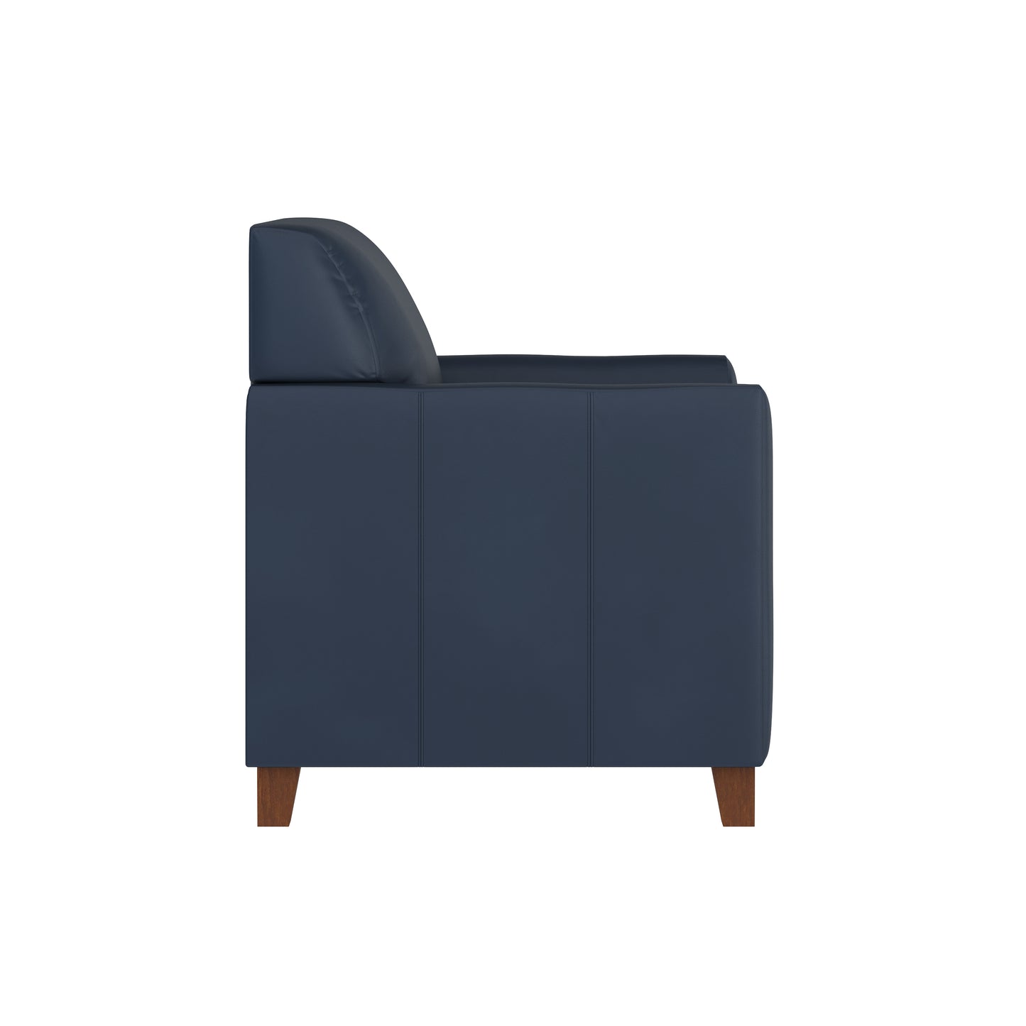 HERCULES Diplomat Series Navy LeatherSoft Chair