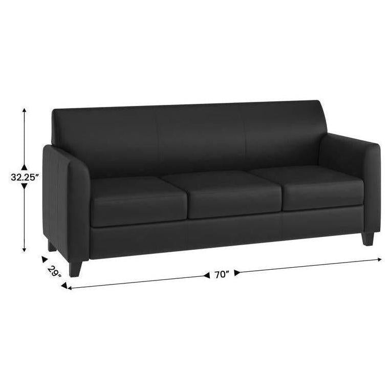 HERCULES Diplomat Series LeatherSoft Sofa