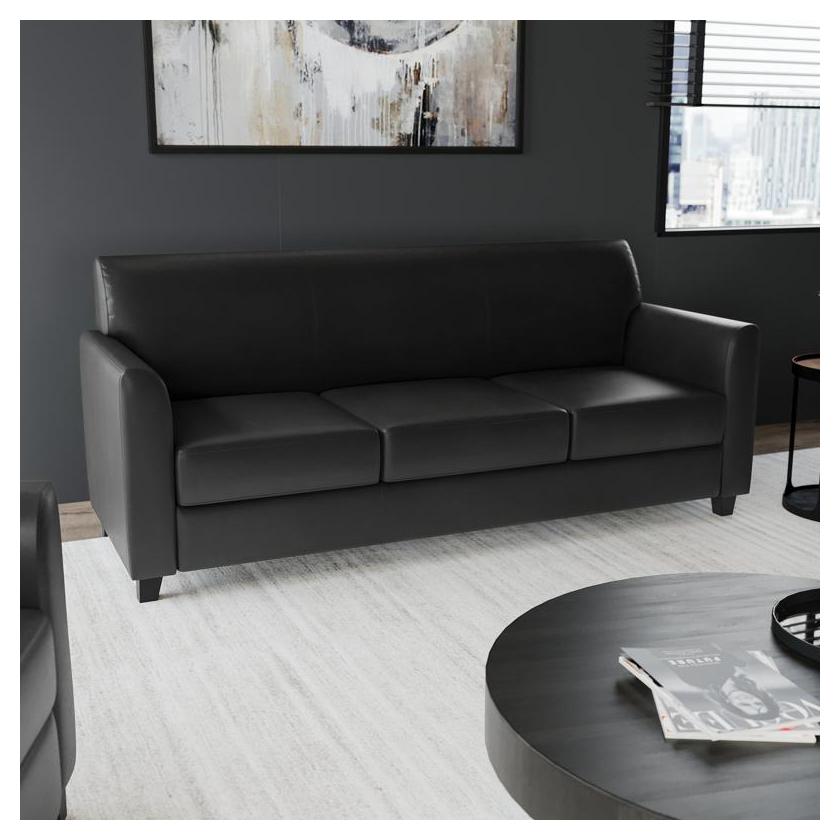 HERCULES Diplomat Series LeatherSoft Sofa