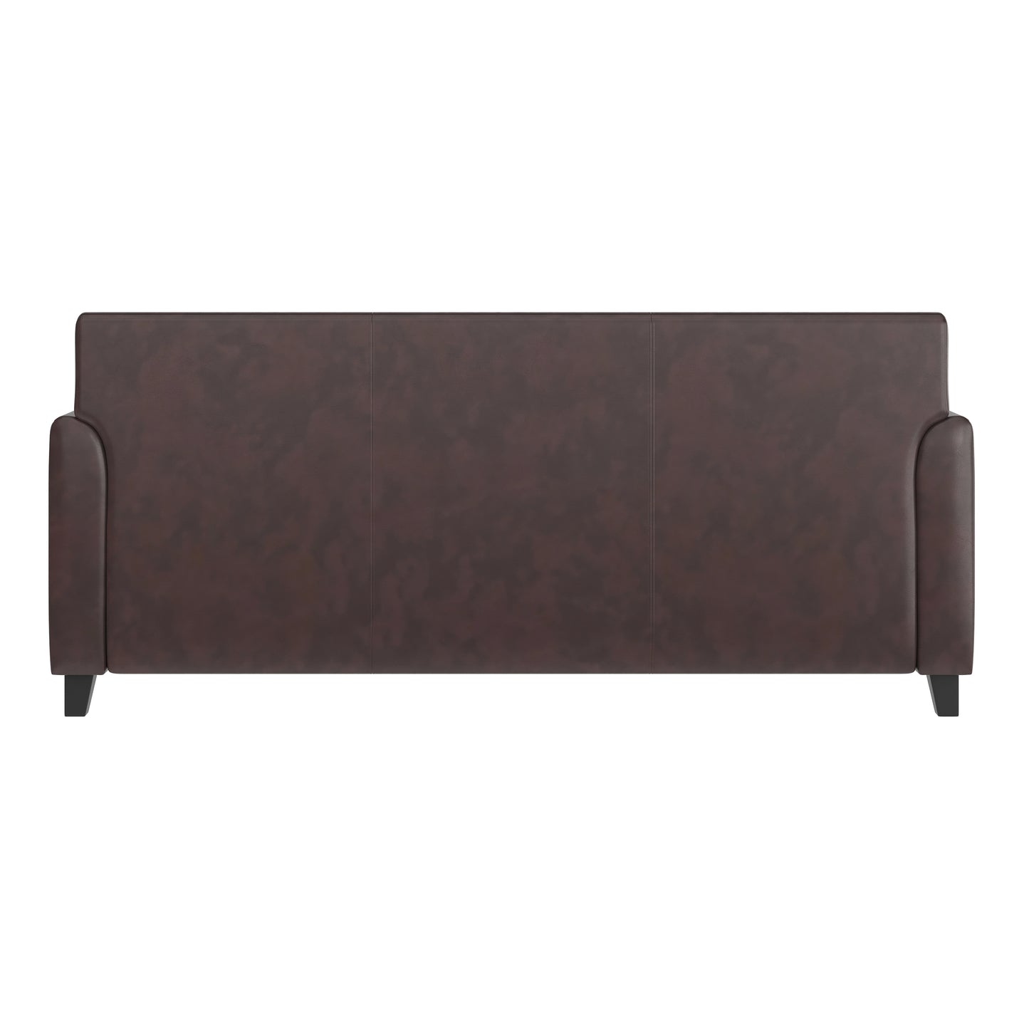 HERCULES Diplomat Series Brown LeatherSoft Sofa
