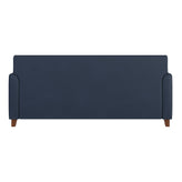 HERCULES Diplomat Series Navy LeatherSoft Sofa