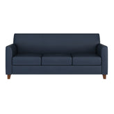 HERCULES Diplomat Series Navy LeatherSoft Sofa