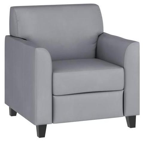 HERCULES Diplomat Series LeatherSoft Sofa Chair and Seat Reception Set