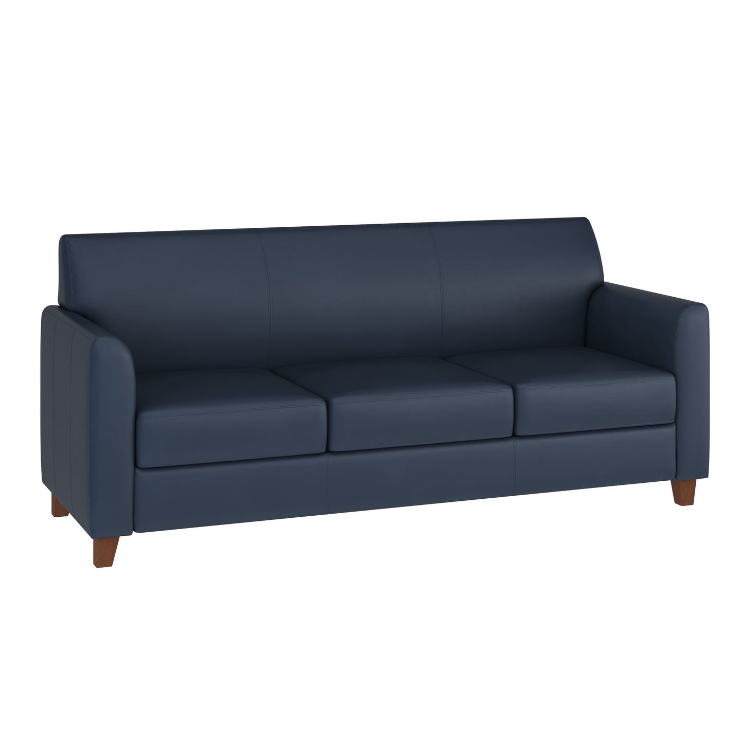 HERCULES Diplomat Series Reception Set in Navy LeatherSoft