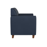 HERCULES Diplomat Series Reception Set in Navy LeatherSoft