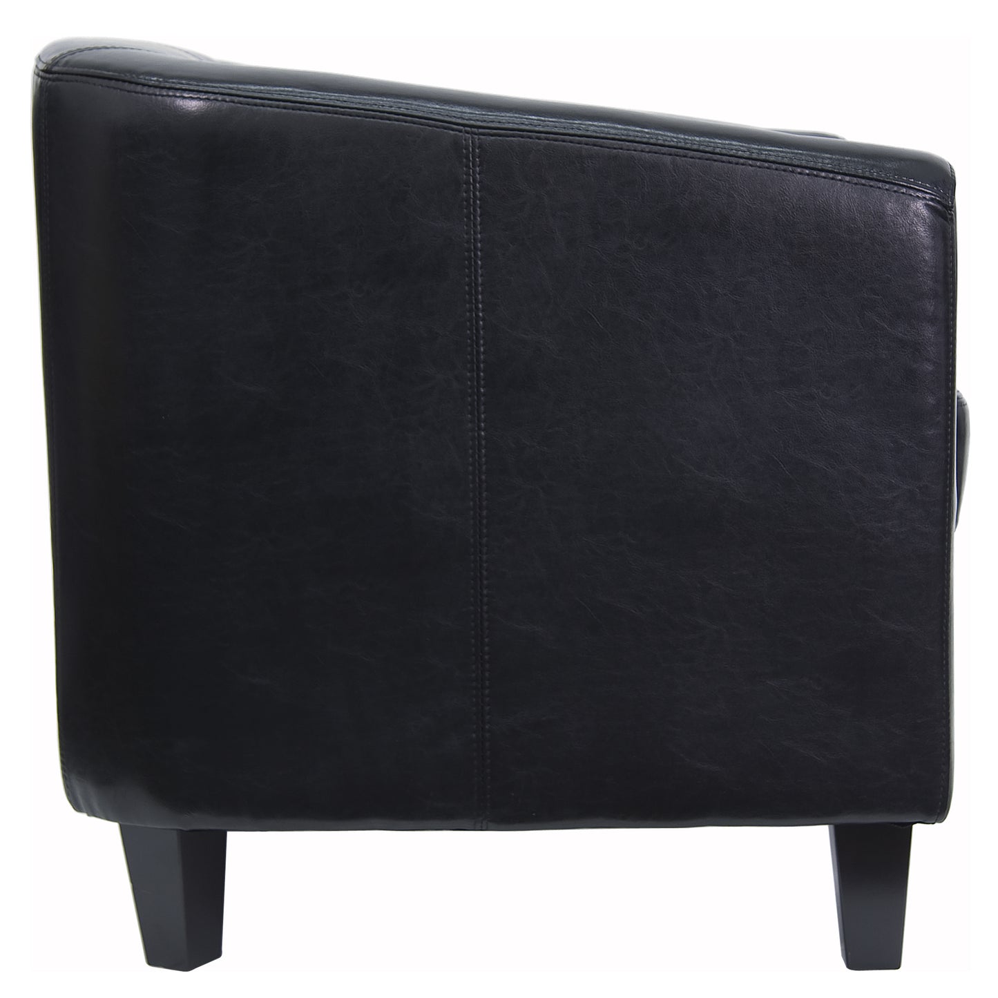 Katie Black LeatherSoft Lounge Chair