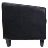 Katie Black LeatherSoft Lounge Chair