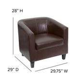 Katie Brown LeatherSoft Lounge Chair