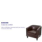 Katie Brown LeatherSoft Lounge Chair