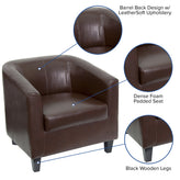 Katie Brown LeatherSoft Lounge Chair