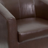 Katie Brown LeatherSoft Lounge Chair