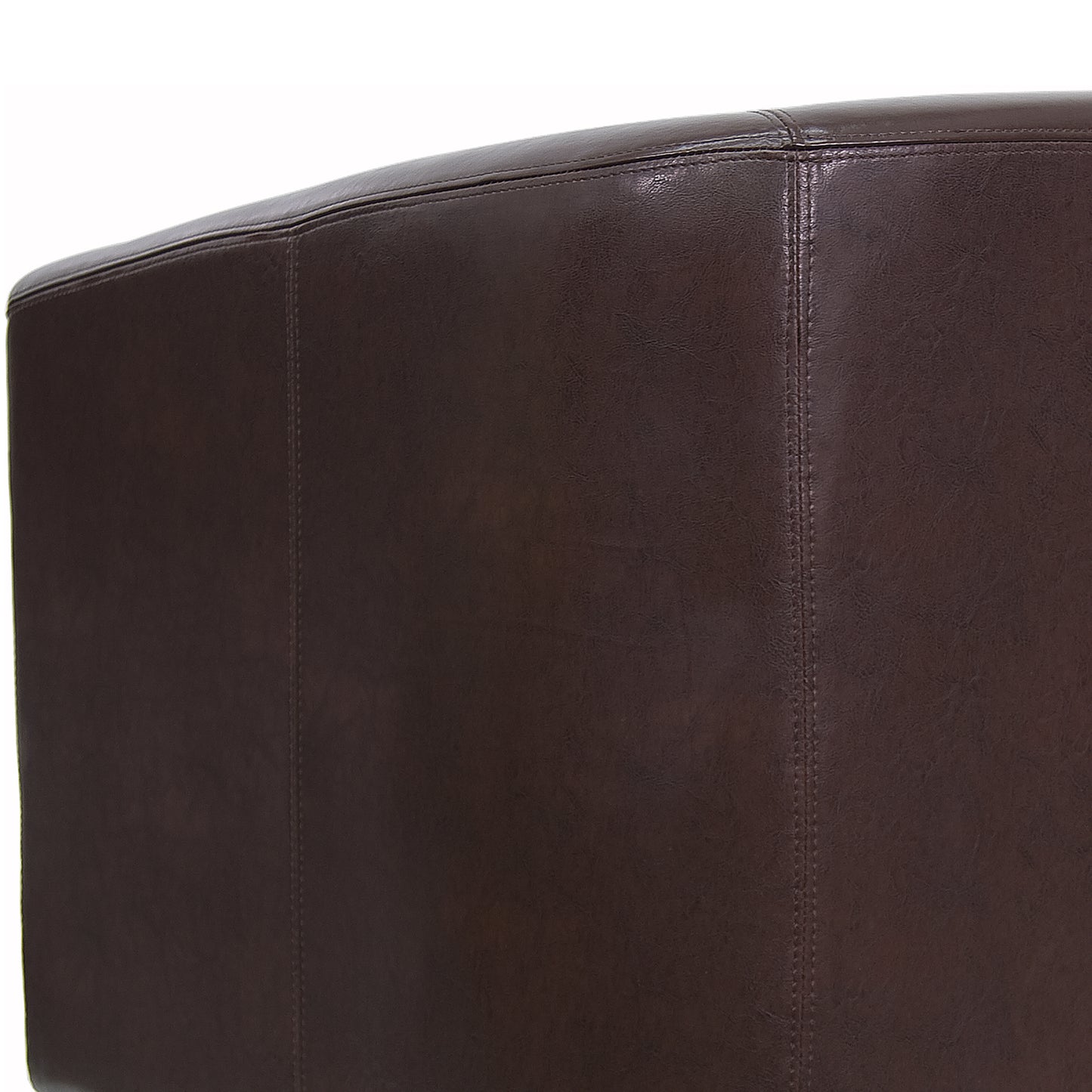 Katie Brown LeatherSoft Lounge Chair