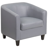 Katie Gray LeatherSoft Lounge Chair