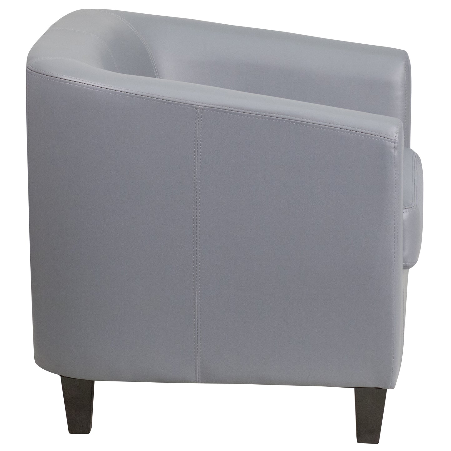Katie Gray LeatherSoft Lounge Chair
