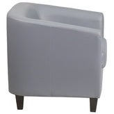 Katie Gray LeatherSoft Lounge Chair