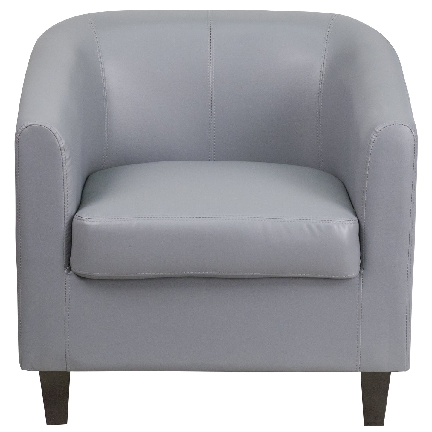 Katie Gray LeatherSoft Lounge Chair
