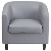 Katie Gray LeatherSoft Lounge Chair