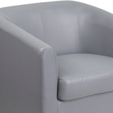 Katie Gray LeatherSoft Lounge Chair