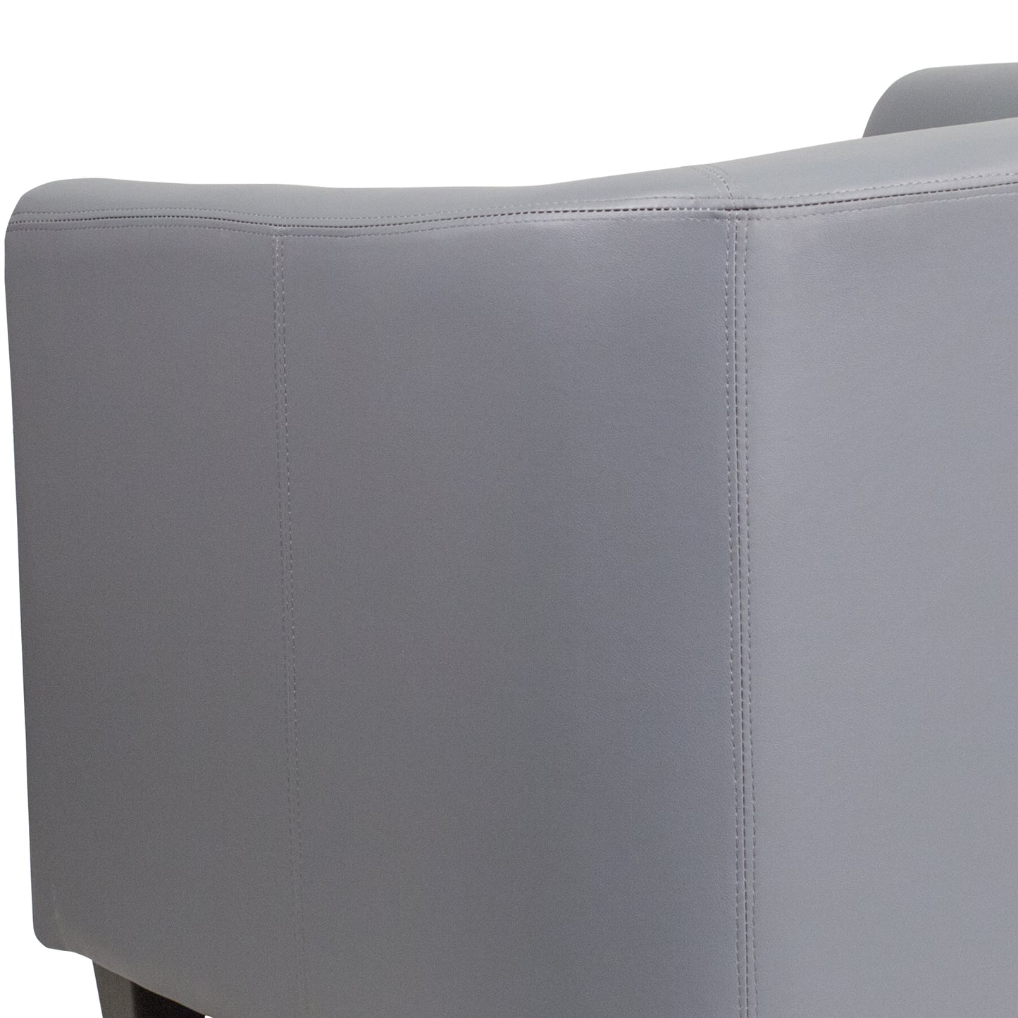 Katie Gray LeatherSoft Lounge Chair